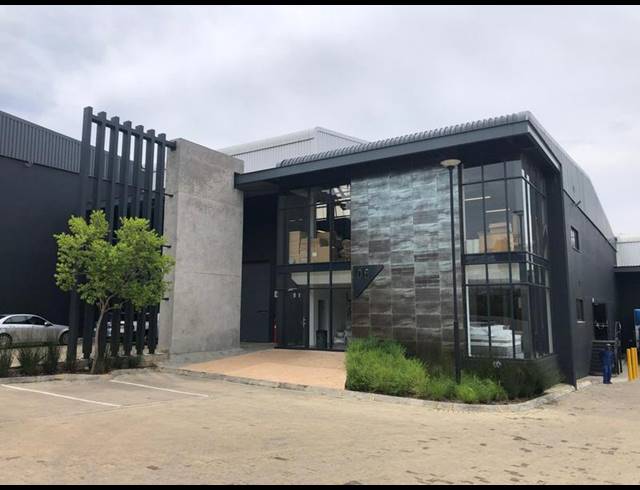 INDUSTRIAL PROPERTY TO RENT IN LOUWLARDIA